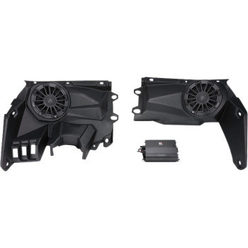 AMPLIFIED AUDIO SYSTEM FOR CAN AM MAVERICK