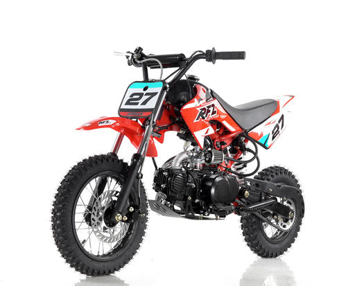 Series 27 110cc Semi-Automatic Dirt Bike