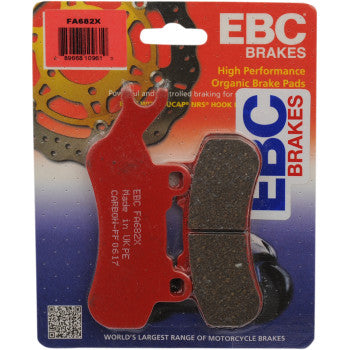 EBC LEFT FRONT & REAR BRAKE PADS FOR CAN AM MAVERICK & DEFENDER