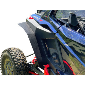 FENDER FLARES FOR POLARIS RZR PRO