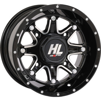 HL4 WHEEL 4+3 OFFSET FOR MANY MODELS OF POLARIS AND KAWASAKI MULE