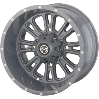 Gray - 12x7 - 4/156 - 4+3 FOR MANY POLARIS MODELS & KAWASAKI MULE