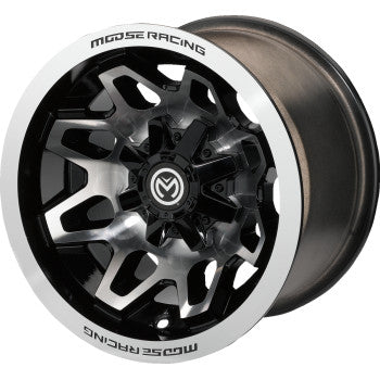 MOOSE WHEELS 4+3 OFFSET FOR MANY MODELS OF POLARIS & KAWASAKI MULE