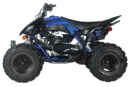 200 SPORT ATV WITH EFI
