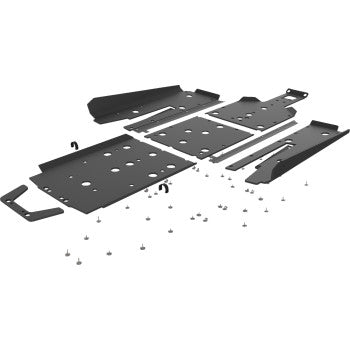 SEIZMIK SKID PLATE FOR POLARIS RZR PRO - SEE FITMENT IN DESCRIPTION