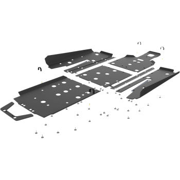 SIEZMIK SKID PLATE FOR POLARIS RZR TURBO - SEE FITMENT IN DESCRIPTION