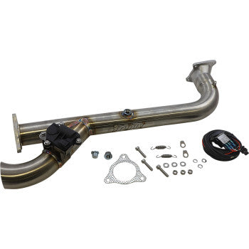 SIDE PIECE HEADER PIPE FOR POLARIS RZR