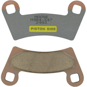 SINTERED BRAKE PADS FOR POLARIS RZR 570, 800 & 900, OUTLAW 450 & 570