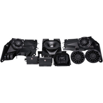 STAGE 5 AMPLIFIED AUDIO SYSTEM FOR CAN AM MAVERICK COMMANDER DEFENDER