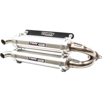 STAGE 5 SLIP ON EXHAUST FOR POLARIS RZR