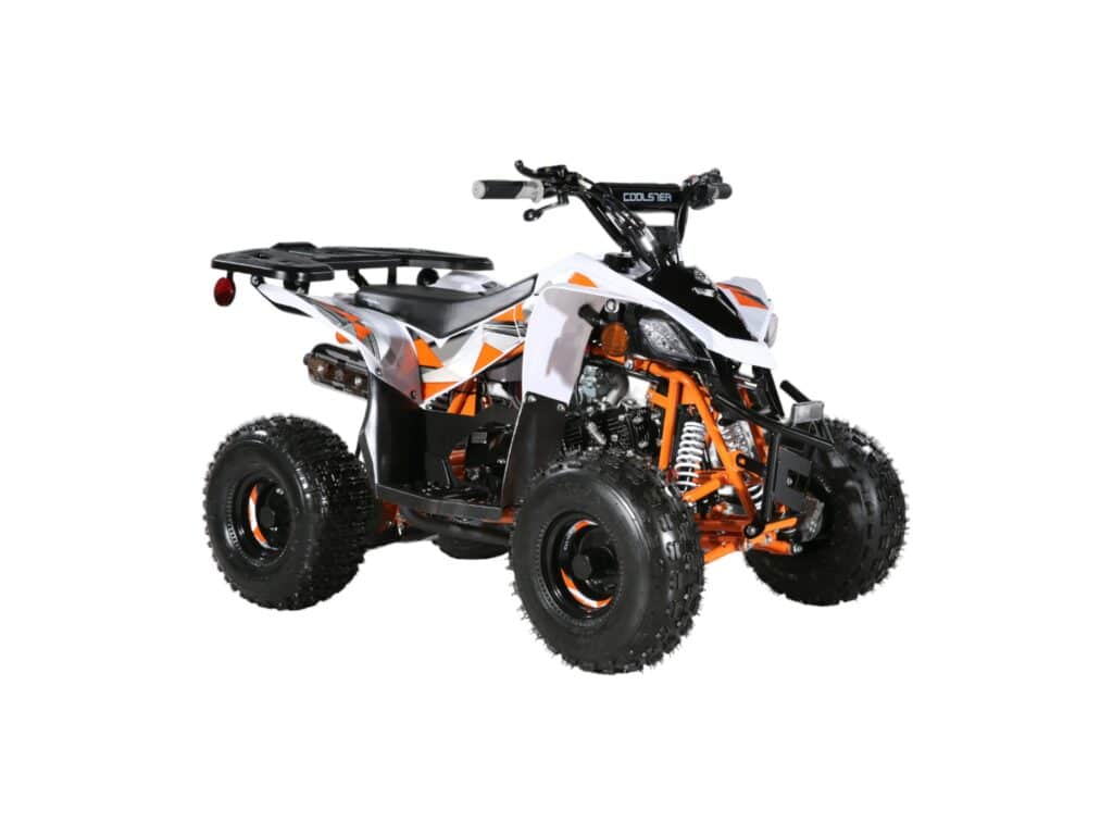 Small 110cc Sport ATV with Reverse
