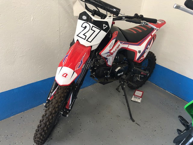 125cc Full Size Dirt Bike