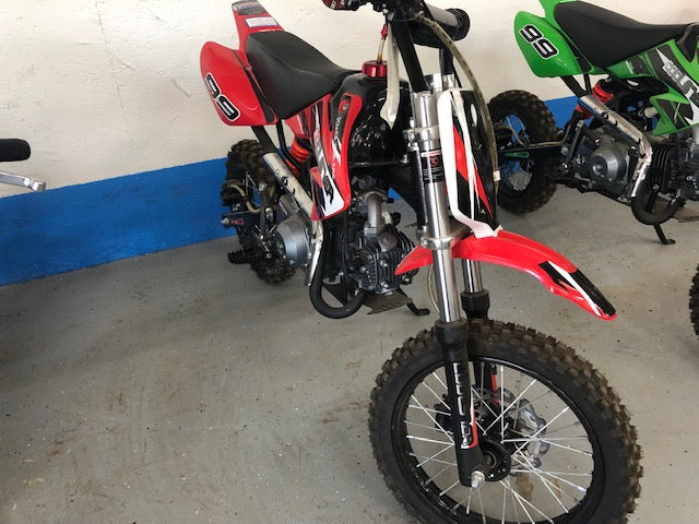 125cc XR Full Clutch Dirt Bikes