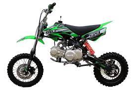 125cc S Model Dirt Bike