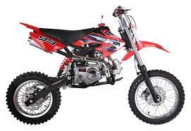 125cc S Model Dirt Bike