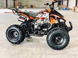 Youth 125CC Larger Sport ATV