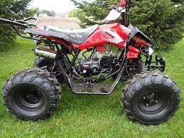 Youth 125CC Larger Sport ATV