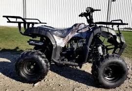 Youth 125cc Mid-Sized ATV