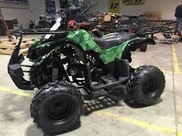 Youth 125cc Mid-Sized ATV