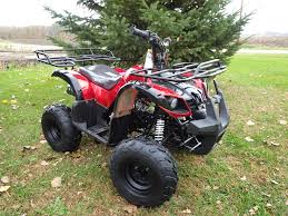 Youth 125cc Mid-Sized ATV