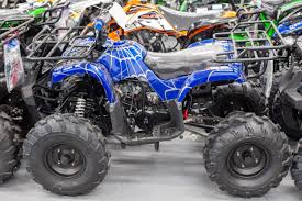 Youth 125cc Large Utility ATV