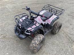 Youth 125cc Large Utility ATV