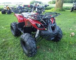 Youth 125cc Large Utility ATV