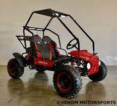 Model B 125cc Youth Go-Cart