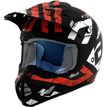 AFX FX-17Y ATTACK FULL FACED HELMETS