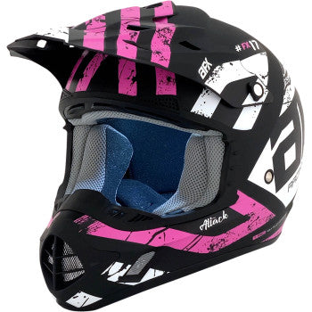 AFX FX-17Y ATTACK FULL FACED HELMETS