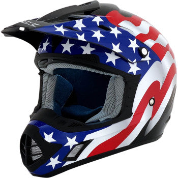 AFX FLAG THEMED HELMET