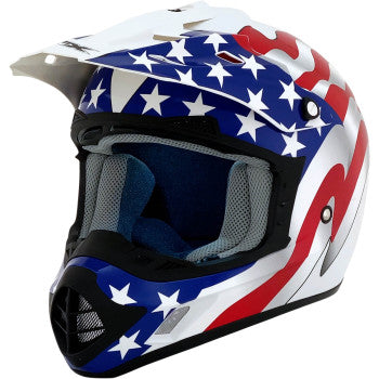 AFX FLAG THEMED HELMET