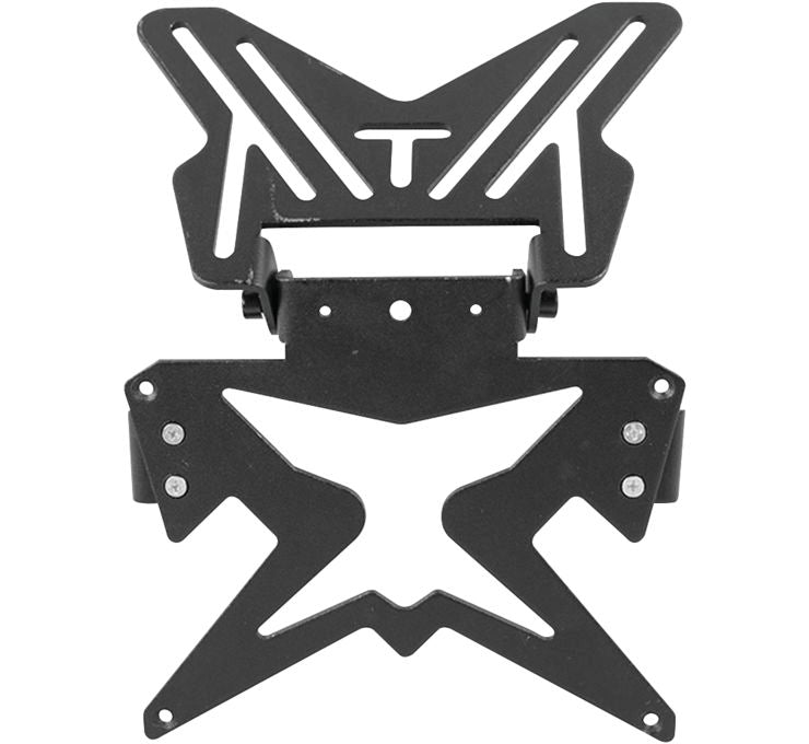 BIKEMASTER LICENSE PLATE BRACKET FOR POLARIS, CAN AM, HONDA, YAMAHA, ODES, HISUN, MASSIMO, ARCTIC CAT, KAWASAKI, CF MOTO