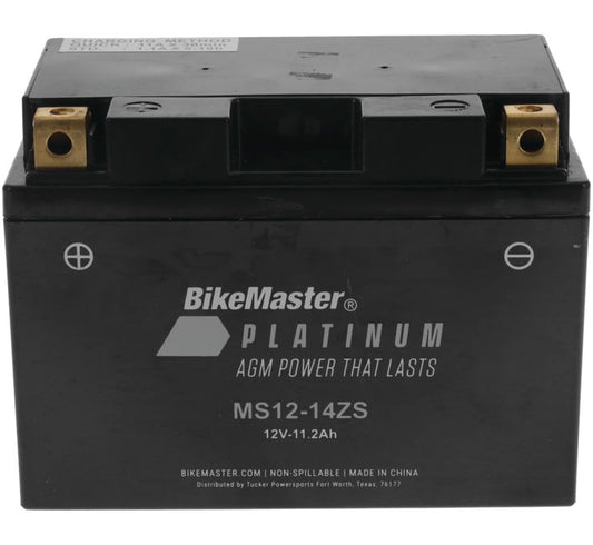 BIKEMASTER MS12-9-4B1 Battery, 12V Battery, 136mm FOR APRILLA, HONDA, TRIUMPH, KAWASAKI, KTM
