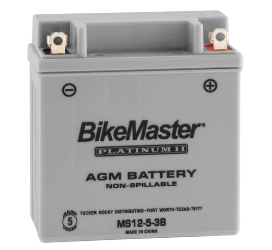 BIKEMASTER MS12-3L-B Battery, 12V Battery, 98mm L