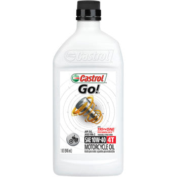 CASTROL 10W-40 OIL