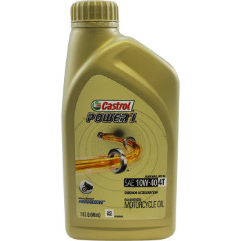 CASTROL SYNTHETIC 10W-40 OIL