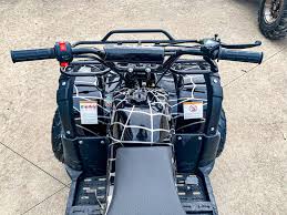 150cc Utility ATV with Rear Bag
