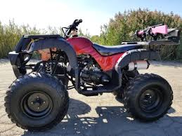 150cc Utility ATV with Rear Bag