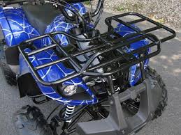 150cc Utility ATV with Rear Bag