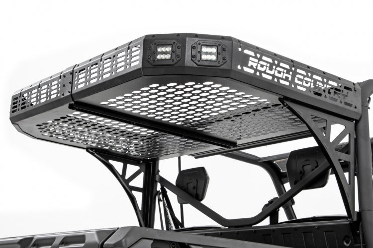 ROUGH COUNTRY CARGO RACK POLARIS RANGER 1000XP 4WD (2019-2021)