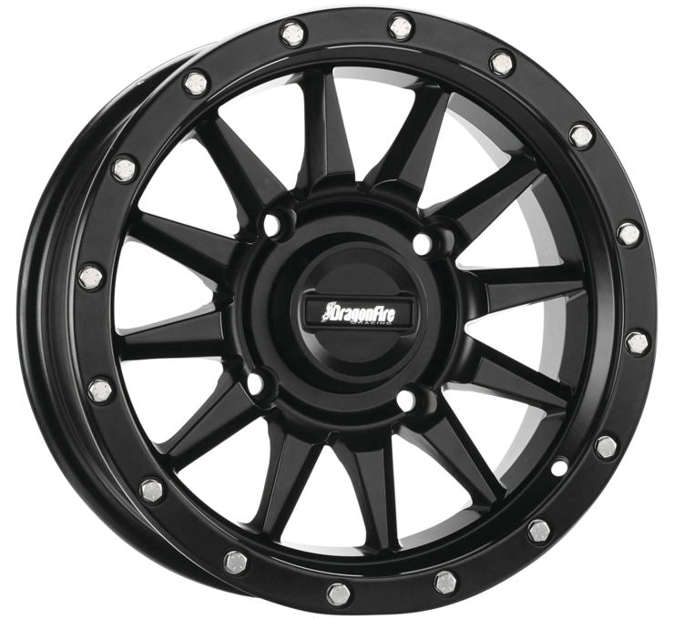 DRAGONFIRE RACING ECHO WHEELS for Polaris, Can Am, Yamaha, Honda, Kawasaki, HiSun, ODES, Massimo, Suzuki, Arctic Cat & CF Moto