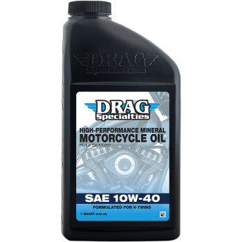 DRAG SPECIALTIES 10W-40 OIL