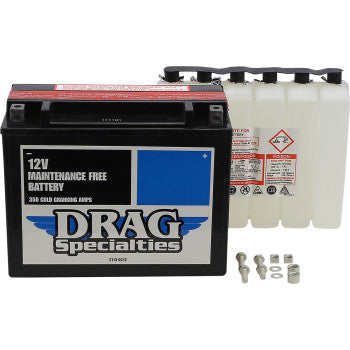 DRAG SPECIALTIES AGM YTX24HLBS FOR HARLEY DAVIDSON