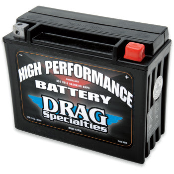 DRAG SPECIALTIES AGM Maintenance-Free Battery AGM Battery - YTX24HLBS FOR HARLEY DAVIDSON
