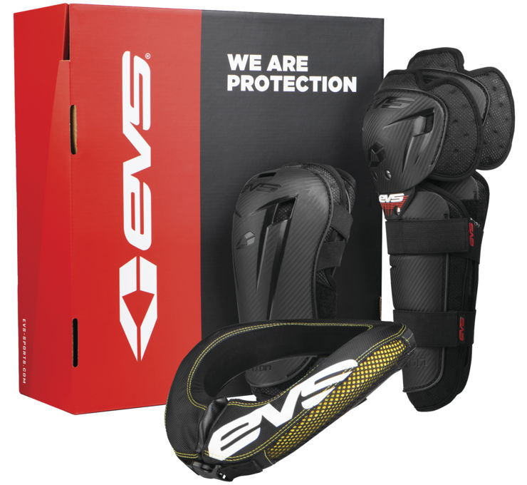 EVS ADULT SAFETY EQUIPMENT COMBO PACK