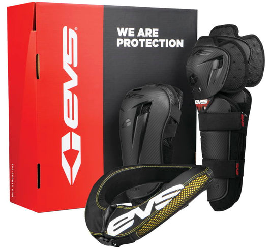 EVS ADULT SAFETY EQUIPMENT COMBO PACK