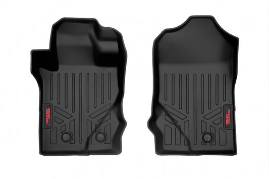 ROUGH COUNTRY FLOOR MATS FRONT | BUCKET | FORD BRONCO 4WD (2021-2023)