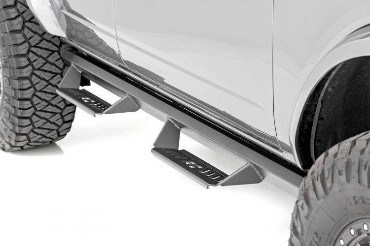 ROUGH COUNTRY AL2 DROP STEPS 4-DOOR | FORD BRONCO 4WD (2021-2023)