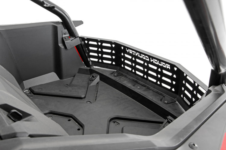 ROUGH COUNTRY CARGO GATE REAR | HONDA TALON/TALON 1000R/TALON 1000X 4WD (19-22)